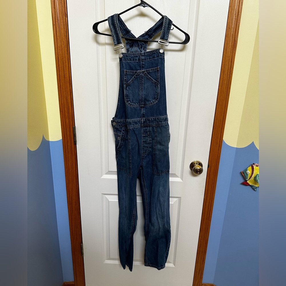 Gap denim overalls